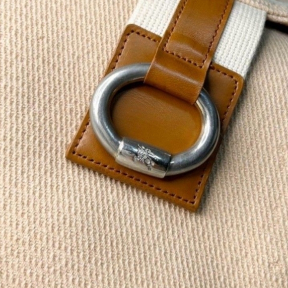 Burberry Blue Label Canvas Shoulder Bag - Picture 2 of 11